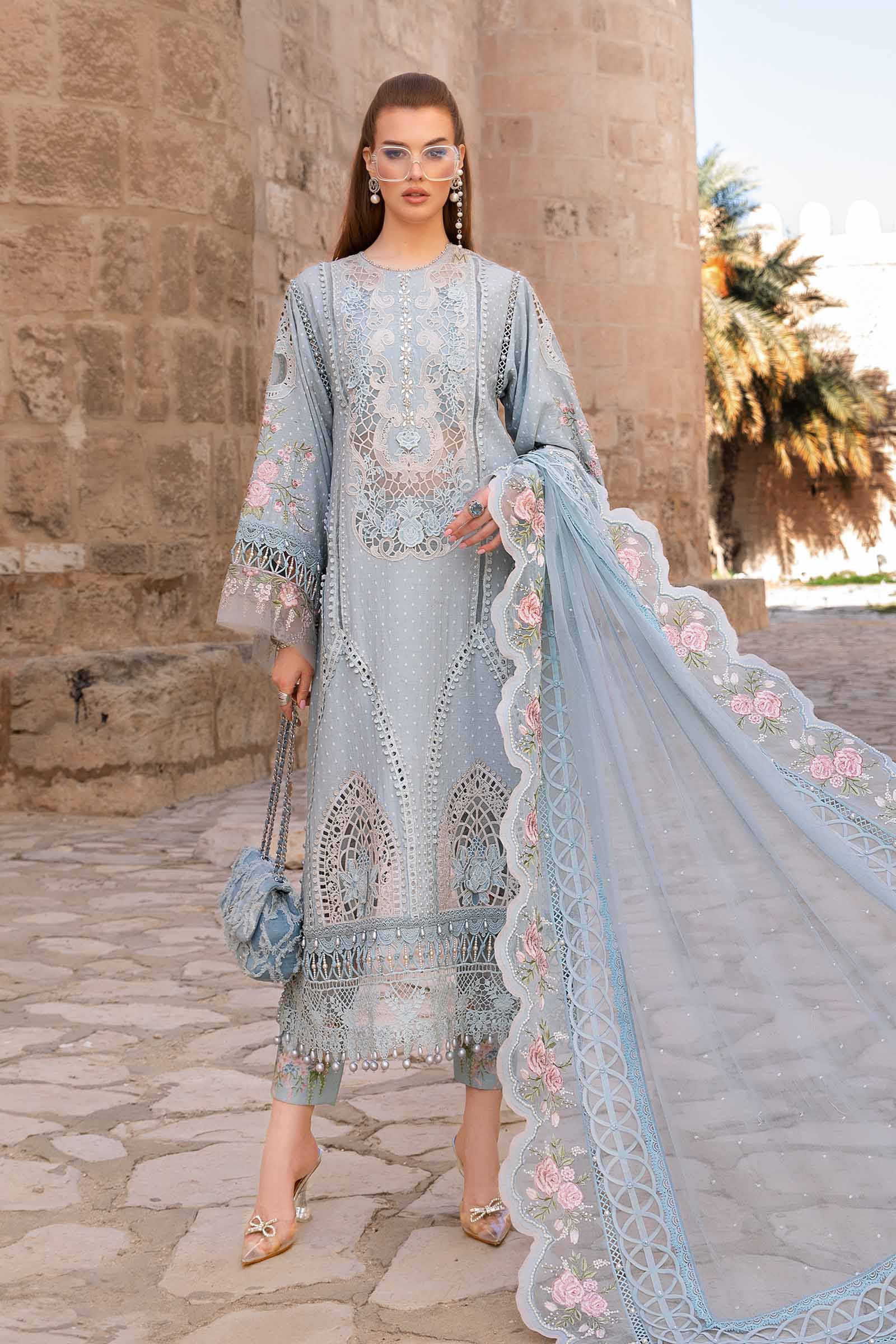 Maria b lawn dresses best sale