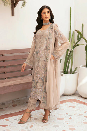 RAMSHA Unstitched Suits Chiffon Collection Vol.26 and Pakistani Dresses at RJ Attire