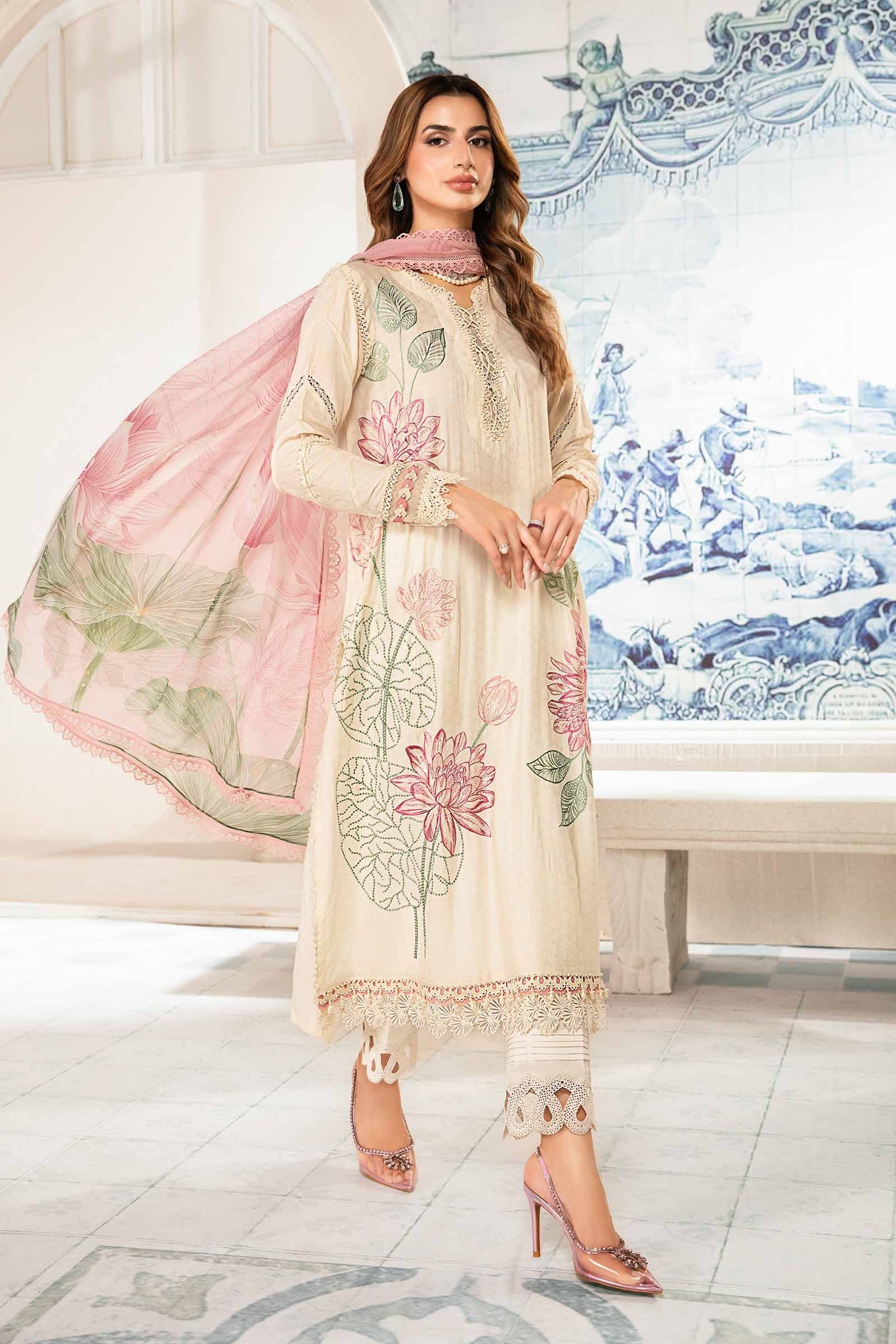 Maria B M.Prints Eid Edit Collection 2024