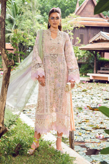  Maria B Lawn Collection 2024 .Pakistani Lawn Suits  