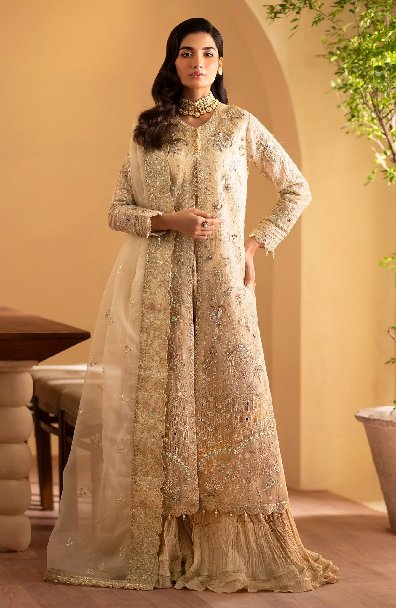 Emaan Adeel Romansiyyah Luxury Formals Unstitched Suits'24