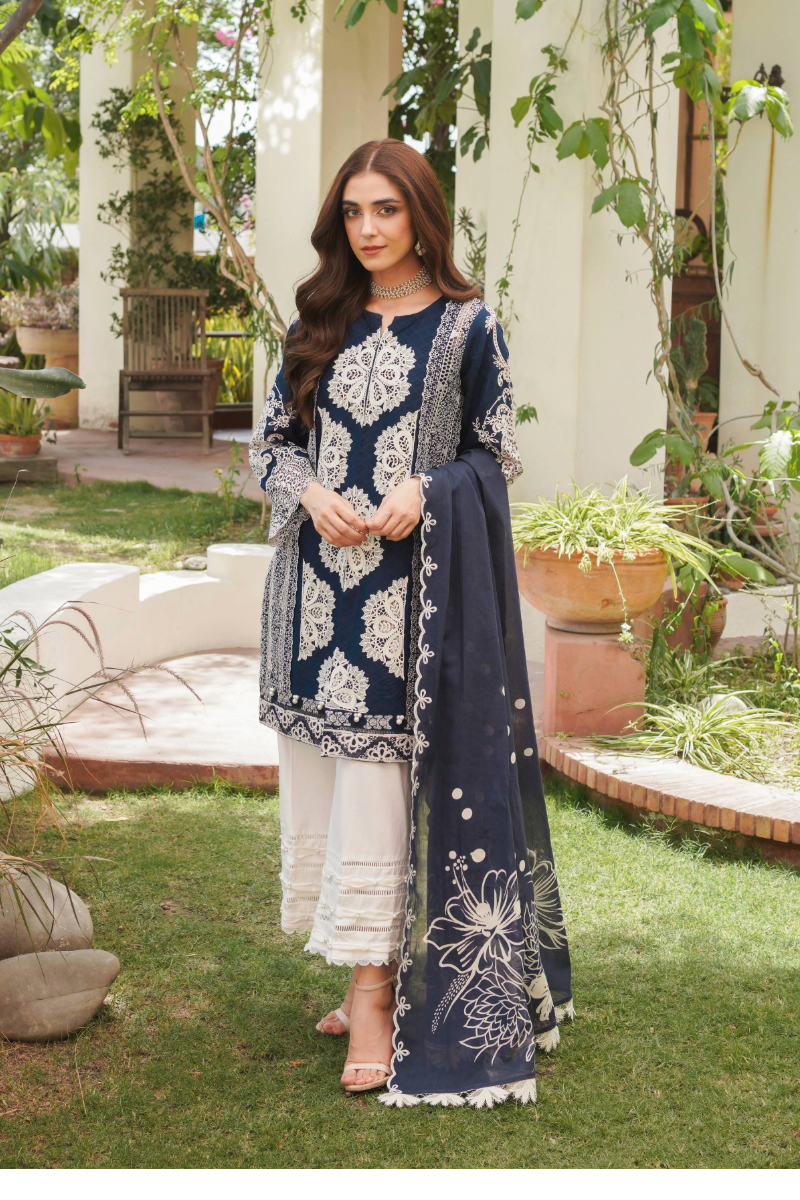 Manara Luxury Lawn 2024 by Maria Asif Baig