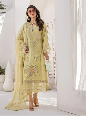 ZA Semi Stitched Lawn, Pakistani Lawn Online