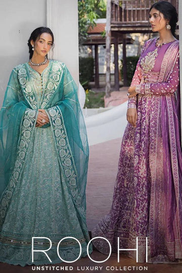 Mushq Roohi Collection, Pakistani Suits for Women