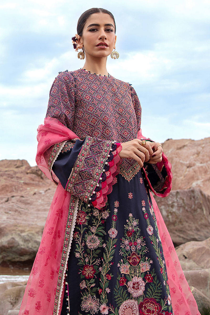 Mohsin Naveed Ranjha Luxury Lawn – Jal-Pari