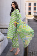 Charizma Aghaz e Nou AG5-06 3-PC Unstitched Embroidered Lawn Collection