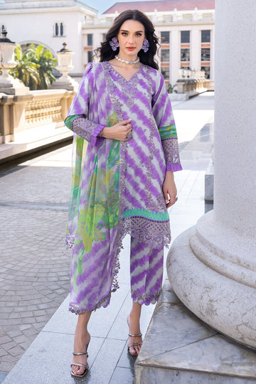 Charizma Aghaz e Nou AG5-02 3-PC Unstitched Embroidered Lawn Collection