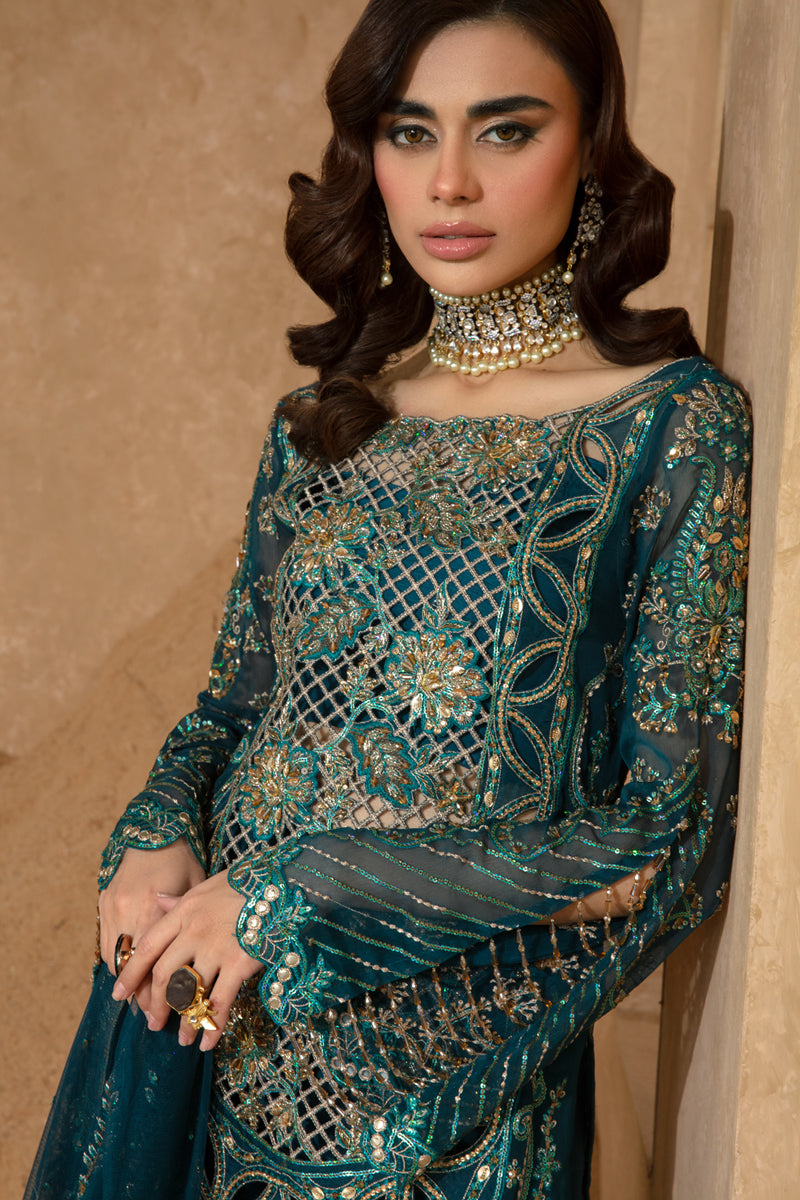 Rang Rasiya Unstitched Chatoyer Luxury Wedding Formals Zimil