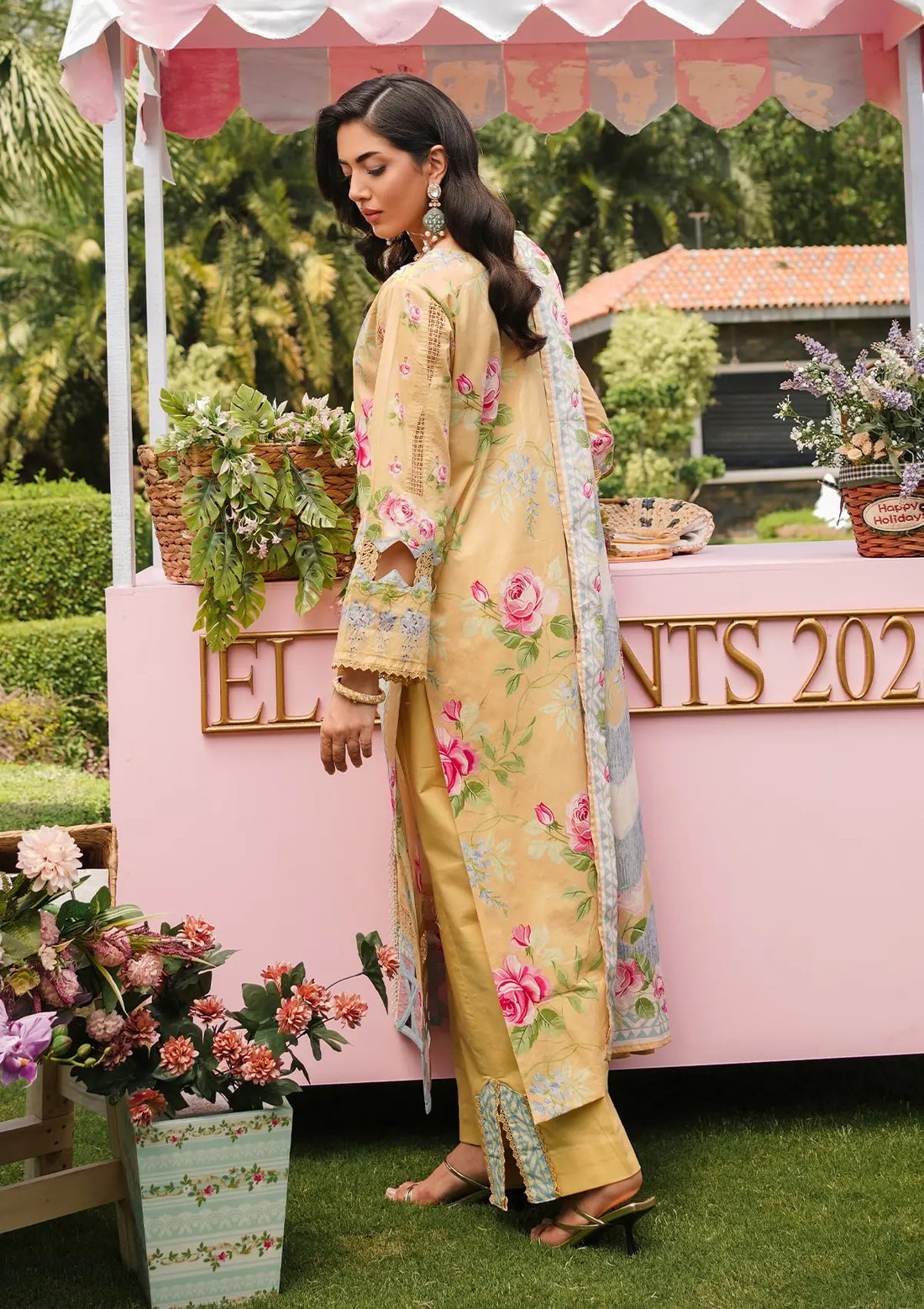 Elaf Prints Printed Lawn – EEP-03A - Citrus Squad