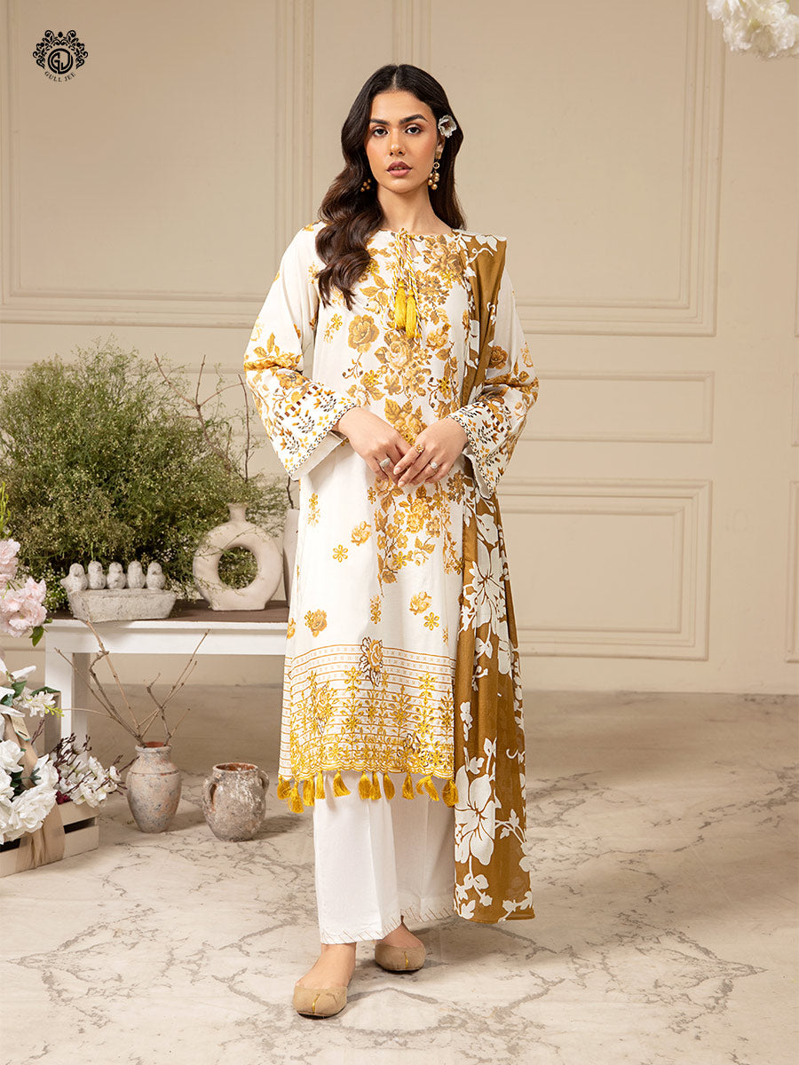 Gulljee Amore 3pc Lawn GAMR2401A1