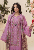 Adan Libas Zaria Unstitched Chikankari Lawn `ZARIA 3