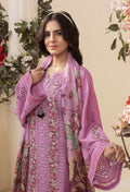 Adan Libas Zaria Unstitched Chikankari Lawn `ZARIA 3