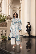 Lakhany Komal LG-MM-0261 03 Piece Unstitched Printed With Printed Textured Lawn Dupatta