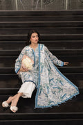 Lakhany Komal LG-MM-0261 03 Piece Unstitched Printed With Printed Textured Lawn Dupatta