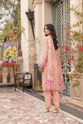 Lakhany Komal LG-MM-0302 03 Piece Unstitched Printed With Printed Chiffon Dupatta