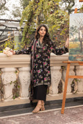 Lakhany Komal LG-MM-0305 03 Piece Unstitched Printed With Printed Chiffon Dupatta