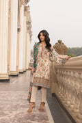 Lakhany Komal LG-AR-0115 03 Piece Unstitched Printed With Printed Textured Lawn Dupatta