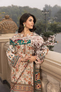 Lakhany Komal LG-AR-0115 03 Piece Unstitched Printed With Printed Textured Lawn Dupatta