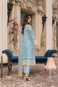 Lakhany Komal LG-MM-0307 03 Piece Unstitched Printed With Printed Chiffon Dupatta