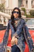 Lakhany Komal LG-MM-0262 03 Piece Unstitched Printed With Printed Textured Lawn Dupatta