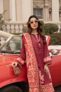 Lakhany Komal LG-AR-0116 03 Piece Unstitched Printed With Printed Textured Lawn Dupatta