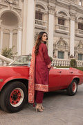 Lakhany Komal LG-AR-0116 03 Piece Unstitched Printed With Printed Textured Lawn Dupatta