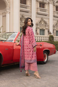 Lakhany Komal LG-RL-0166 03 Piece Unstitched Printed With Printed Textured Lawn Dupatta