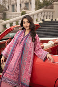 Lakhany Komal LG-RL-0166 03 Piece Unstitched Printed With Printed Textured Lawn Dupatta