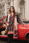 Lakhany Komal LG-RL-0167 03 Piece Unstitched Printed With Printed Textured Lawn Dupatta