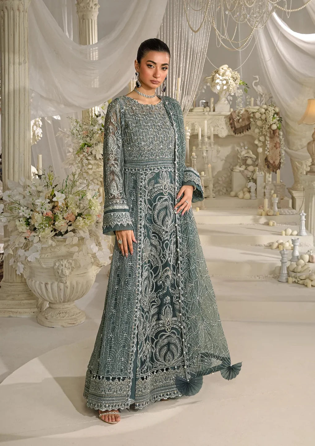 Elaf Premium Unstitched Luxury Formal Collection EFE-08 NIRVANA