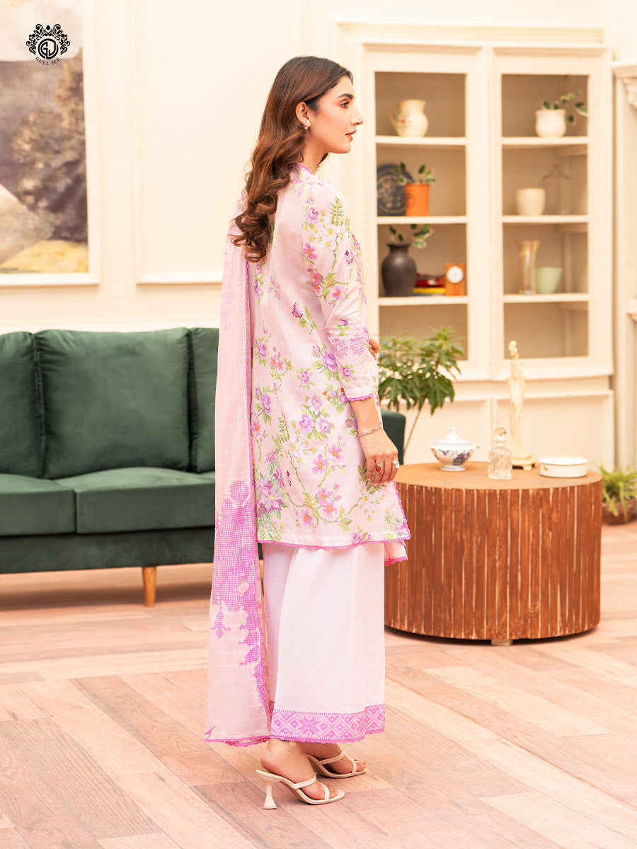 Gulljee Kroma GKRM2401A3 | Embroidered Unstitched 3 Piece Collection