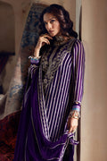 Charizma Vasal V3 2025 3-PC Unstitched Luxury Chiffon Collection VSL5-21