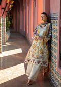 ELAF SIGNATURE COLLECTION 2025 ETS-05A ESTELLE - EMBROIDERED LAWN COLLECTION