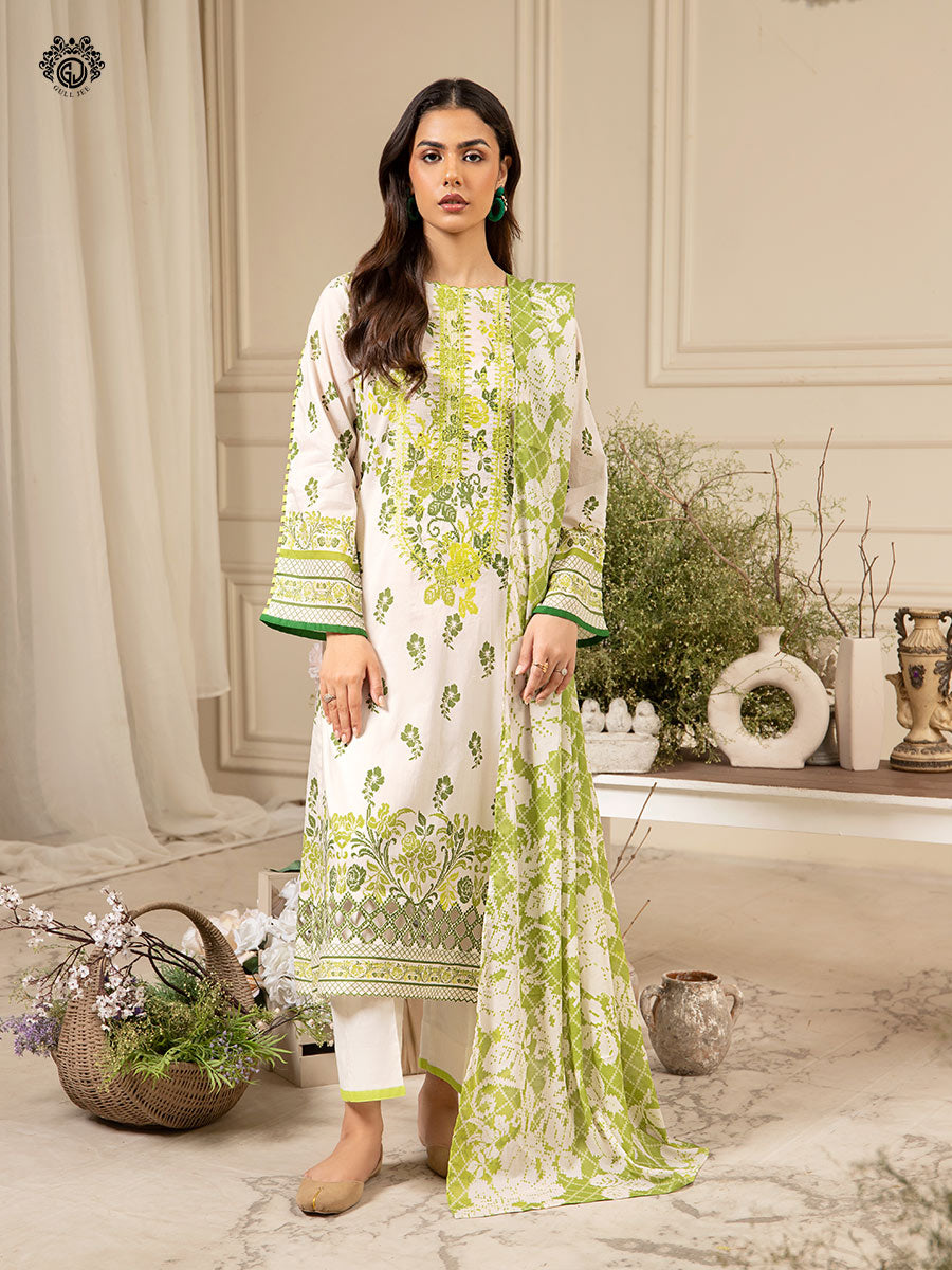 Gulljee Amore 3pc Lawn GAMR2401A4