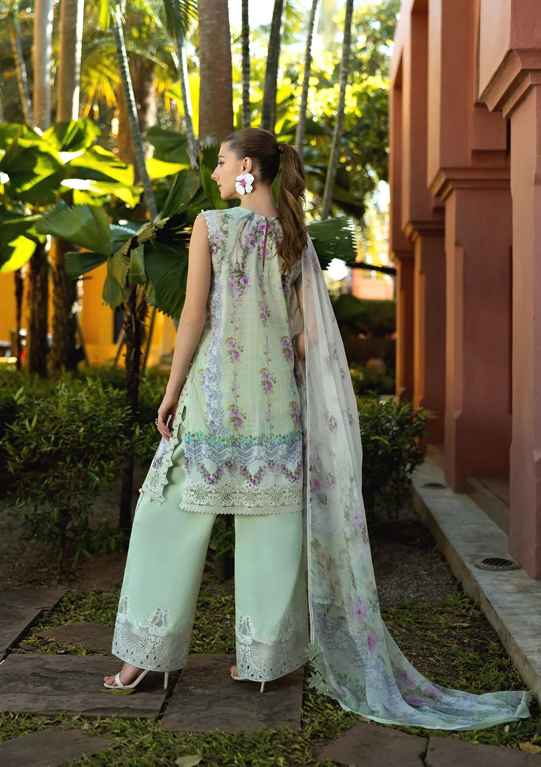 ELAF SIGNATURE COLLECTION 2025 ETS-01A ARIA - EMBROIDERED LAWN COLLECTION