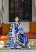 ELAF SIGNATURE COLLECTION 2025 ETS-06A LONDON BLUES - EMBROIDERED LAWN COLLECTION