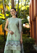 ELAF SIGNATURE COLLECTION 2025 ETS-01A ARIA - EMBROIDERED LAWN COLLECTION