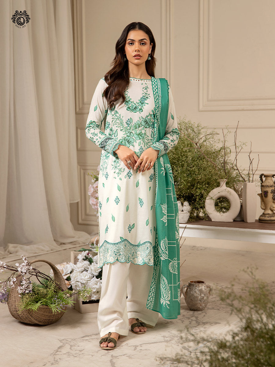 Gulljee Amore 3pc Lawn GAMR2401A12