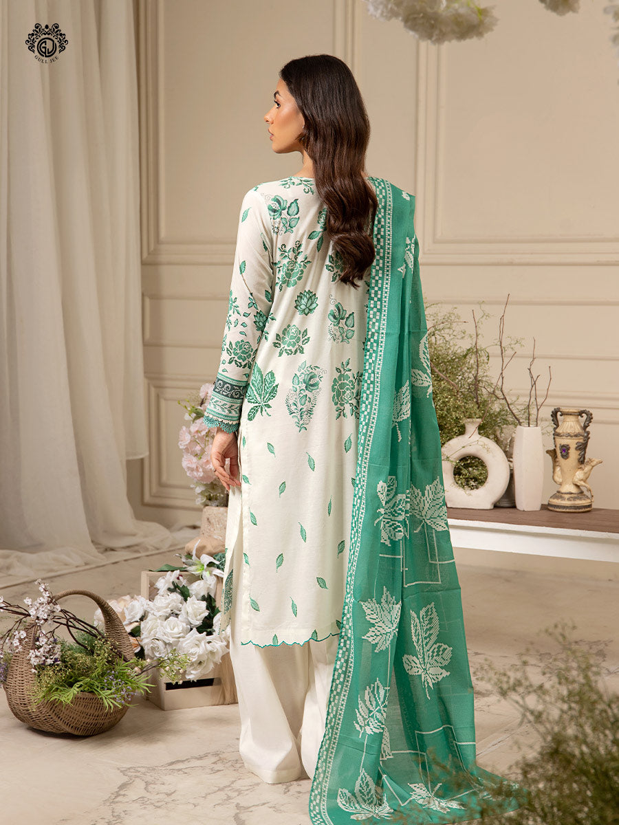 Gulljee Amore 3pc Lawn GAMR2401A12