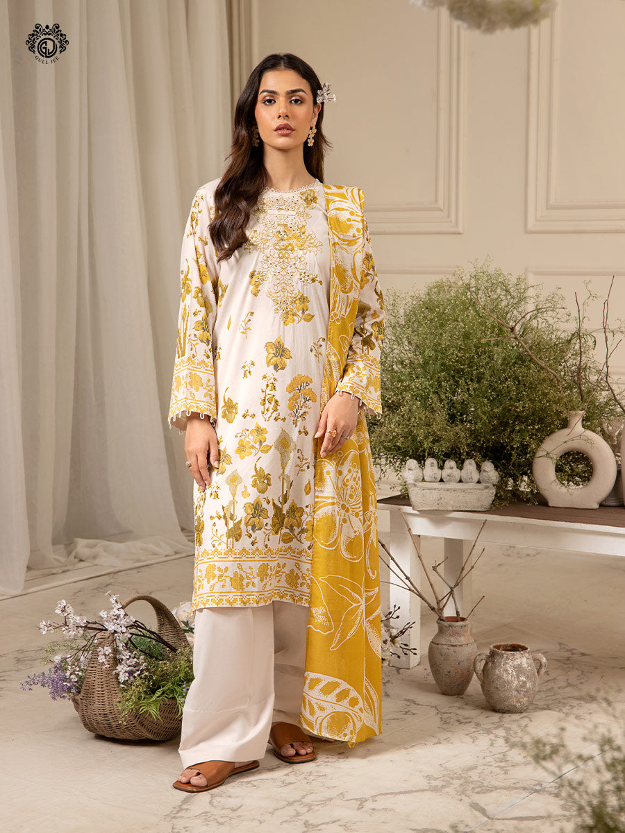 Gulljee Amore 3pc Lawn GAMR2401A7