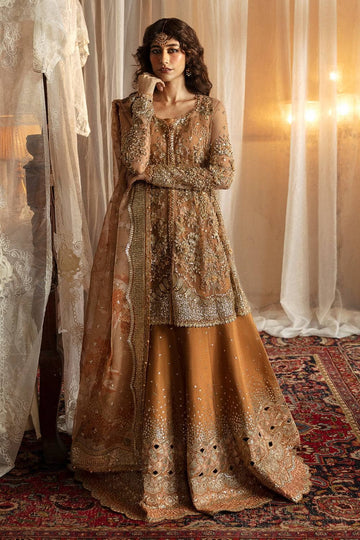 Afrozeh Unstitched Hayat Wedding Collection 2024 Nooray