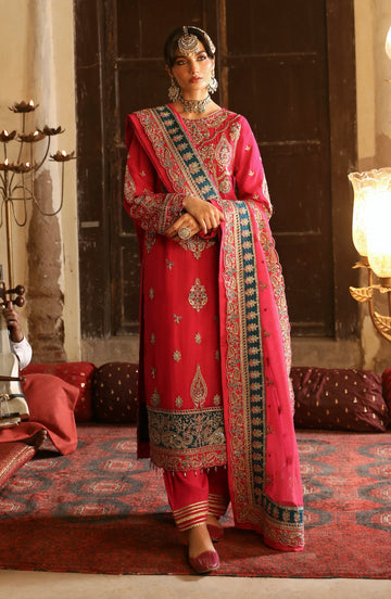 Emaan Adeel Unstitched Devdas Festive Collection SAANVI