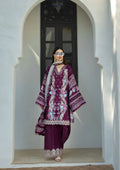 ELAF SIGNATURE COLLECTION 2025 ETS-06B AZOTIC - EMBROIDERED LAWN COLLECTION