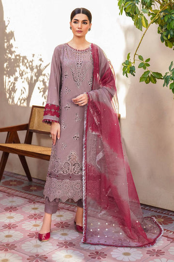 Nureh Dhoop Kinaray Unstitched Mukesh Collection Bazaar Series NS 139