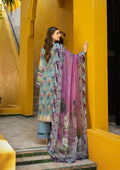 ELAF SIGNATURE COLLECTION 2025 ETS-07B GLORY - EMBROIDERED LAWN COLLECTION