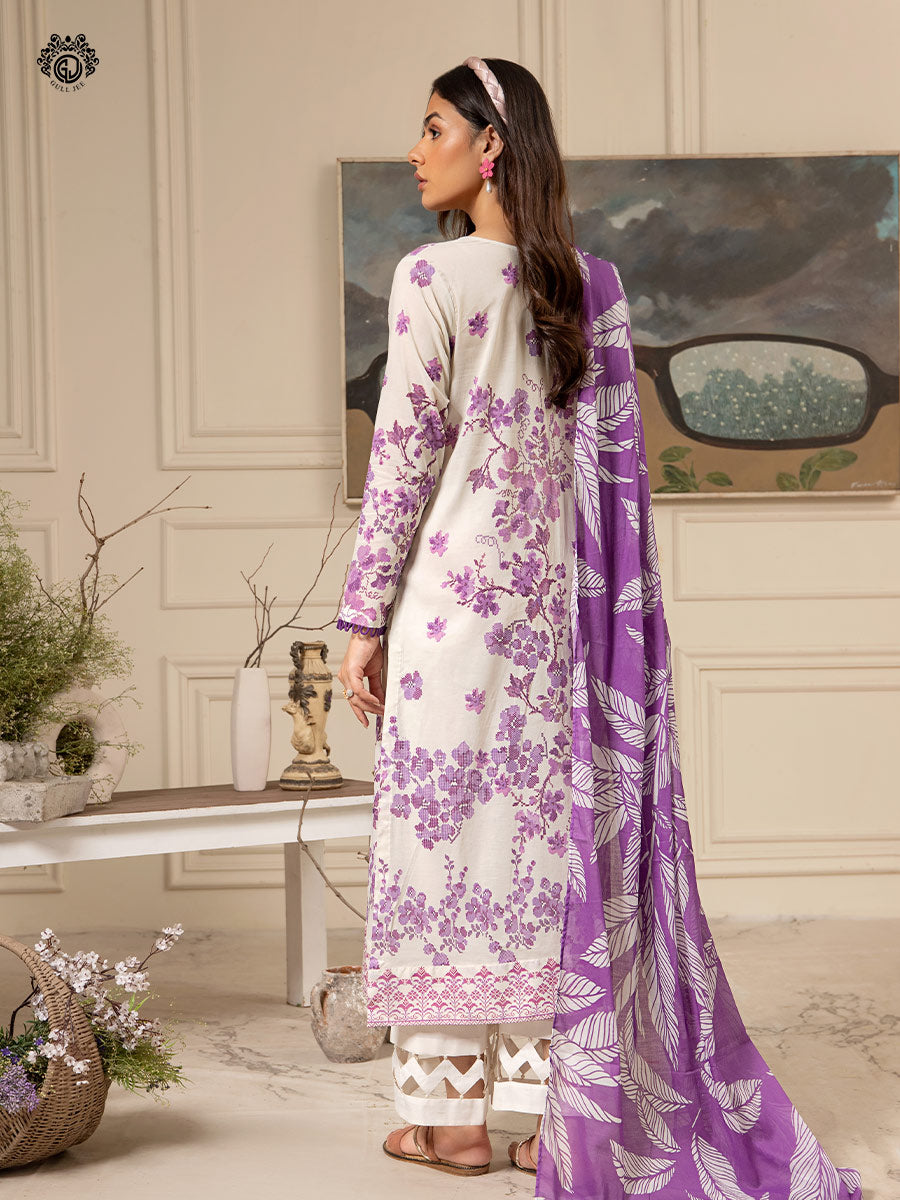 Gulljee Amore 3pc Lawn GAMR2401A6