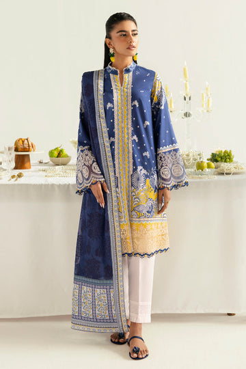 Qalamkar Q Prints 2025 PQ-02 Hina