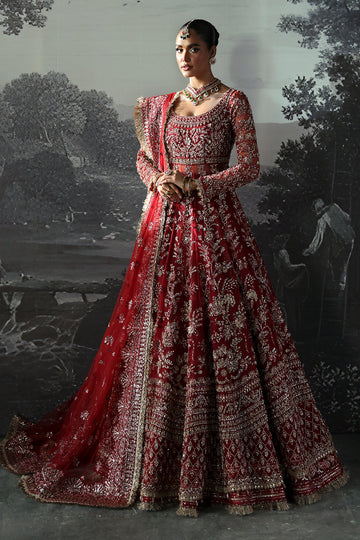 (Pre-Order) Afrozeh Unstitched The Brides Edit '24 Anastasia