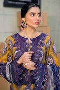 Nureh Glam Girl Unstitched Embroidered GL-22 Printed Lawn Collection 2025