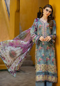 ELAF SIGNATURE COLLECTION 2025 ETS-07B GLORY - EMBROIDERED LAWN COLLECTION